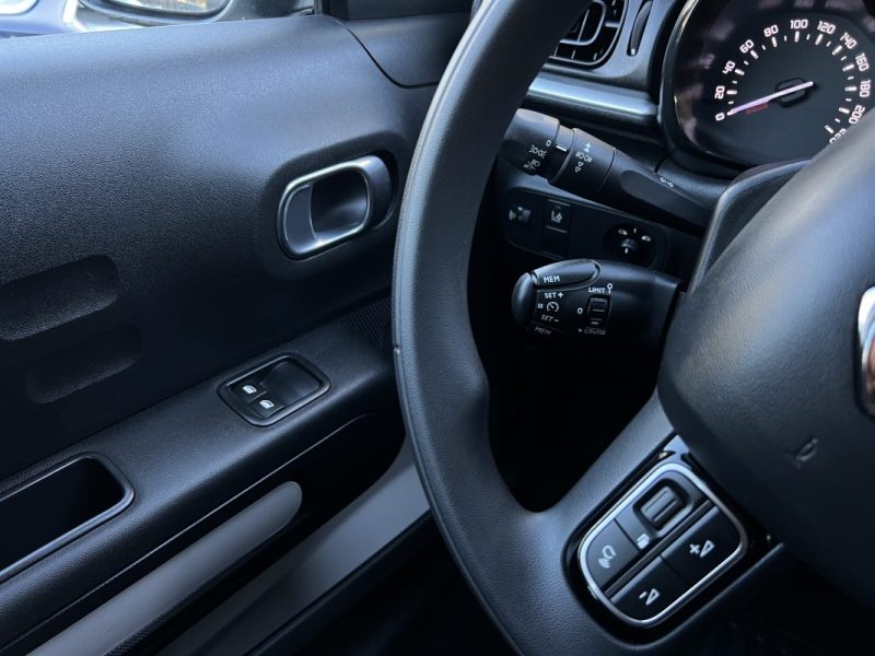 CITROEN C3 III 1.2 82 Cv 5 PORTES / CRIT AIR 1 - GARANTIE 1 AN