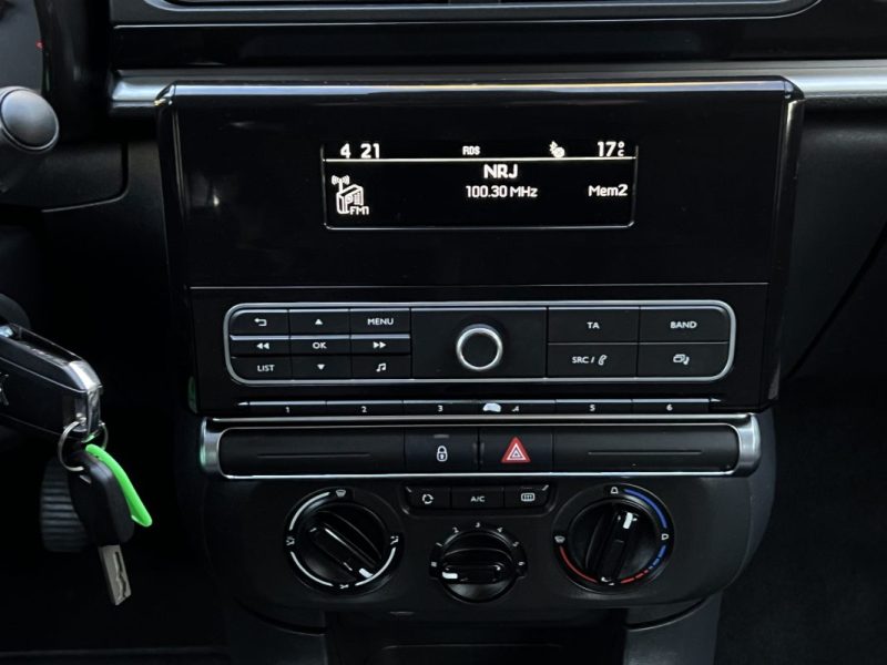 CITROEN C3 III 1.2 82 Cv 5 PORTES / CRIT AIR 1 - GARANTIE 1 AN