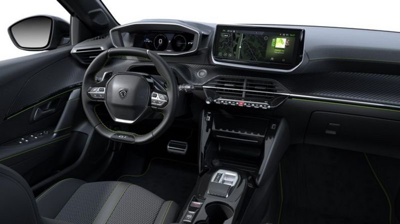 Peugeot 208 Hybrid 136 e-dcs6 gt + navi + pack vision + toit pano