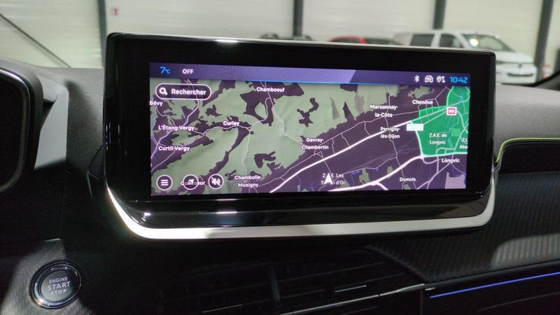 Peugeot 208 Hybrid 136 e-dcs6 gt + navi + pack vision + toit pano