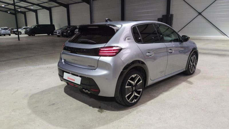 Peugeot 208 Hybrid 136 e-dcs6 gt + navi + pack vision + toit pano