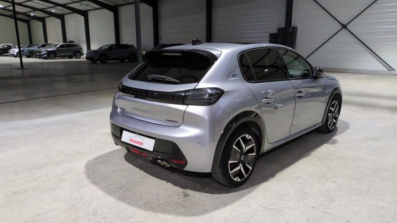 Peugeot 208 Hybrid 136 e-dcs6 gt + navi + pack vision + toit pano