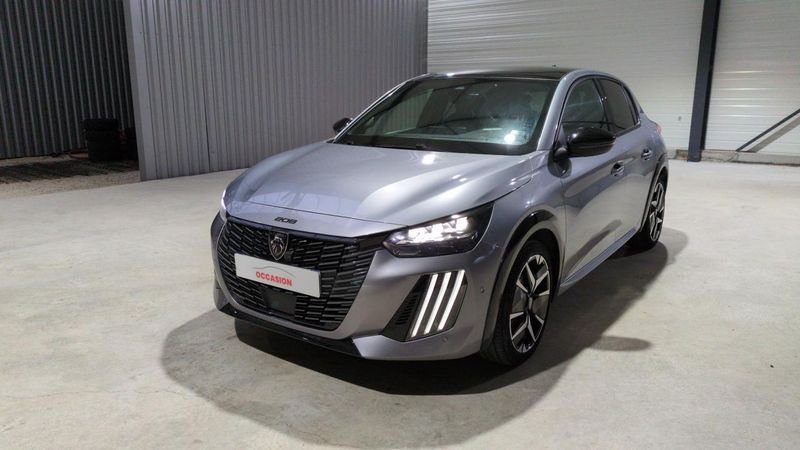 Peugeot 208 Hybrid 136 e-dcs6 gt + navi + pack vision + toit pano