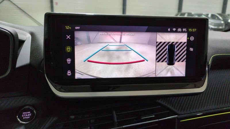 Peugeot 208 Hybrid 136 e-dcs6 gt + navi + pack vision + toit pano