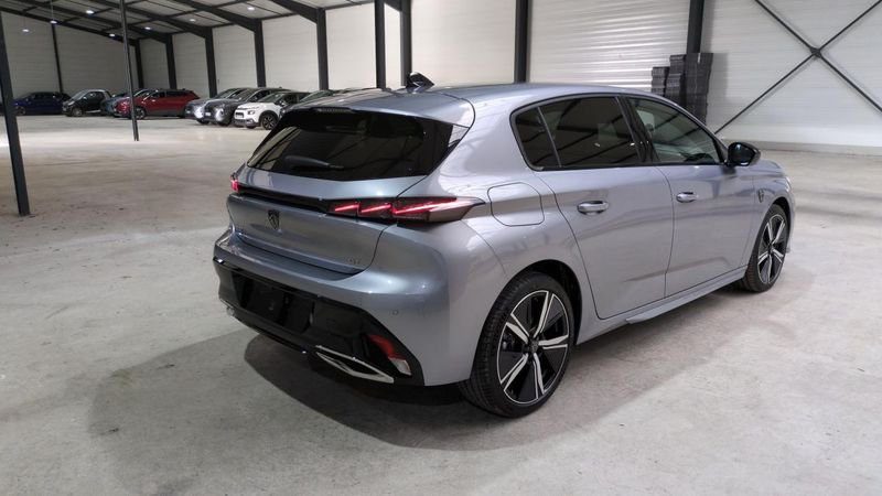 Peugeot 308 Bluehdi 130ch s&s eat8 gt + pack vision 360 & drive assist plus