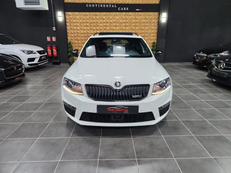 SKODA OCTAVIA RS 2,0 TDI 184 DSG*PANO*ACC*CUIR*GPS*XENON*