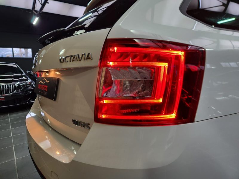 SKODA OCTAVIA RS 2,0 TDI 184 DSG*PANO*ACC*CUIR*GPS*XENON*