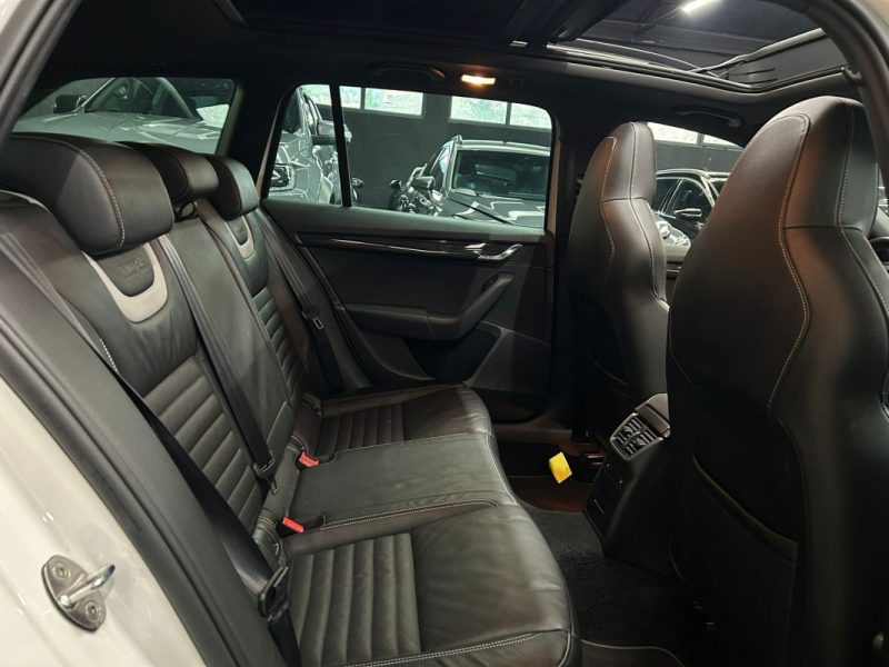 SKODA OCTAVIA RS 2,0 TDI 184 DSG*PANO*ACC*CUIR*GPS*XENON*