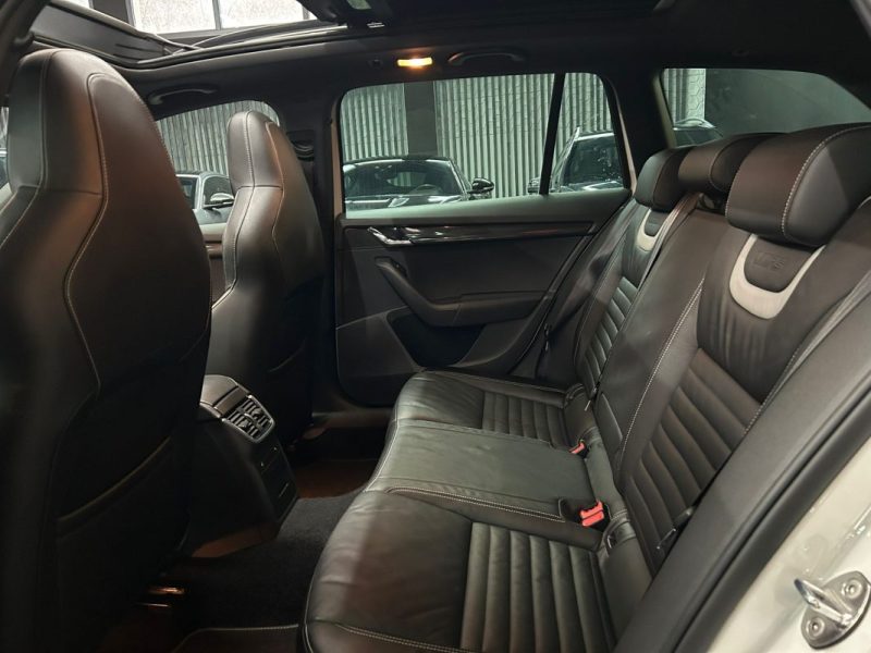 SKODA OCTAVIA RS 2,0 TDI 184 DSG*PANO*ACC*CUIR*GPS*XENON*