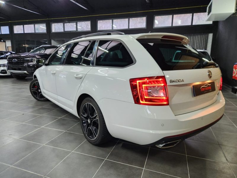 SKODA OCTAVIA RS 2,0 TDI 184 DSG*PANO*ACC*CUIR*GPS*XENON*