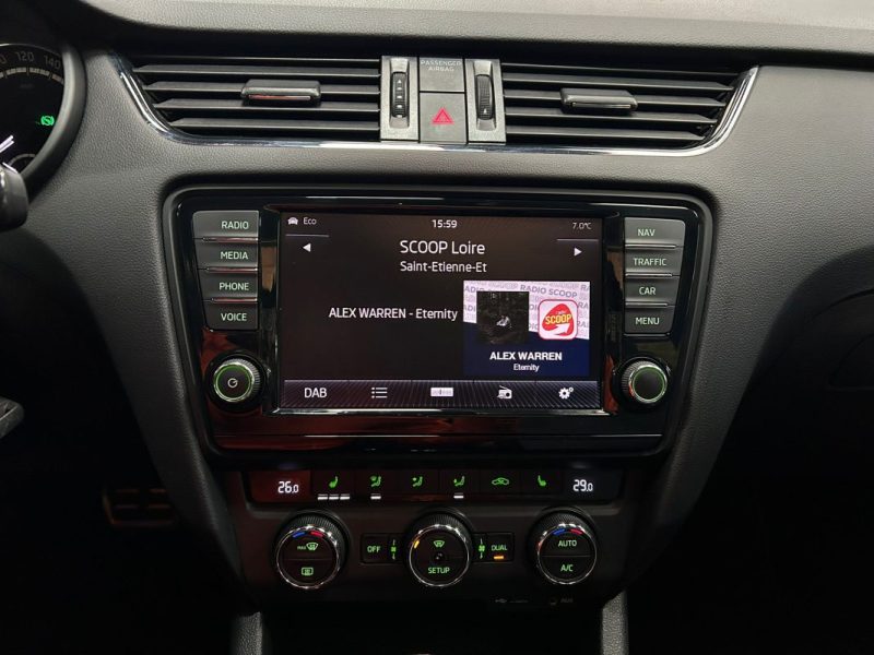 SKODA OCTAVIA RS 2,0 TDI 184 DSG*PANO*ACC*CUIR*GPS*XENON*