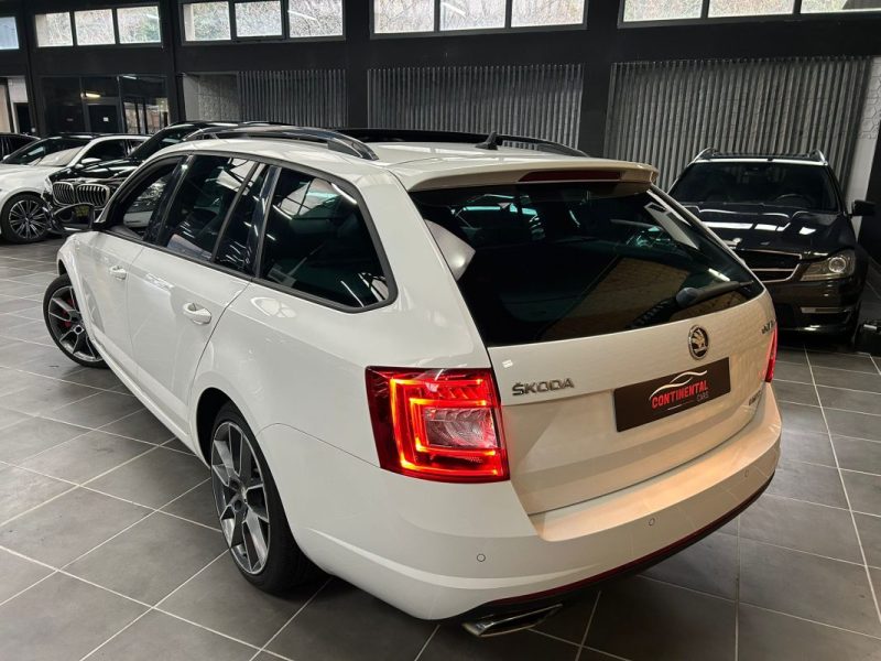 SKODA OCTAVIA RS 2,0 TDI 184 DSG*PANO*ACC*CUIR*GPS*XENON*