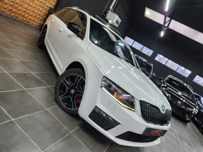 SKODA OCTAVIA RS 2,0 TDI 184 DSG*PANO*ACC*CUIR*GPS*XENON*