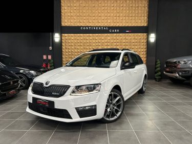 SKODA OCTAVIA RS 2,0 TDI 184 DSG*PANO*ACC*CUIR*GPS*XENON*
