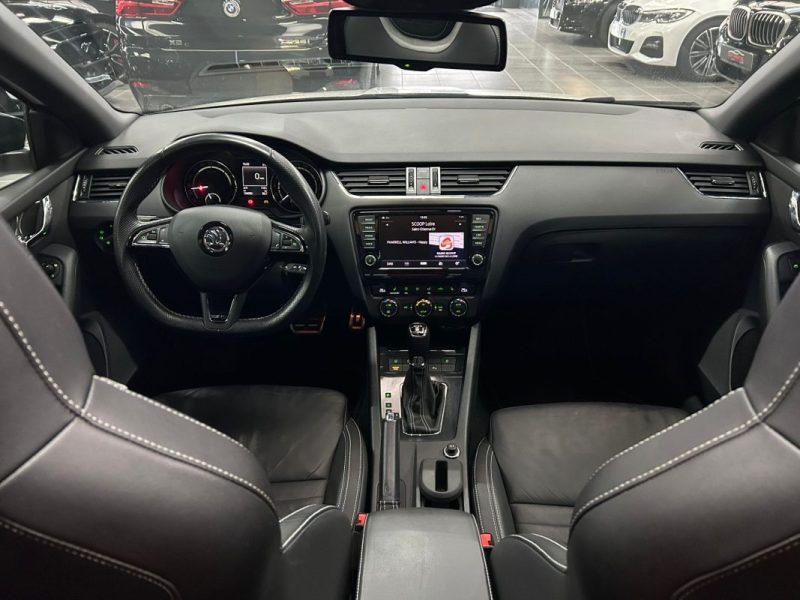 SKODA OCTAVIA RS 2,0 TDI 184 DSG*PANO*ACC*CUIR*GPS*XENON*
