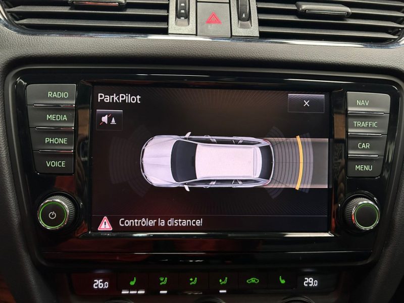 SKODA OCTAVIA RS 2,0 TDI 184 DSG*PANO*ACC*CUIR*GPS*XENON*