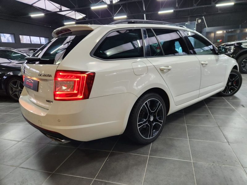 SKODA OCTAVIA RS 2,0 TDI 184 DSG*PANO*ACC*CUIR*GPS*XENON*