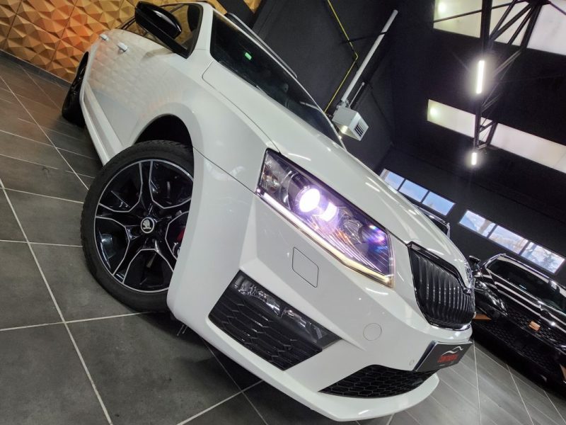 SKODA OCTAVIA RS 2,0 TDI 184 DSG*PANO*ACC*CUIR*GPS*XENON*