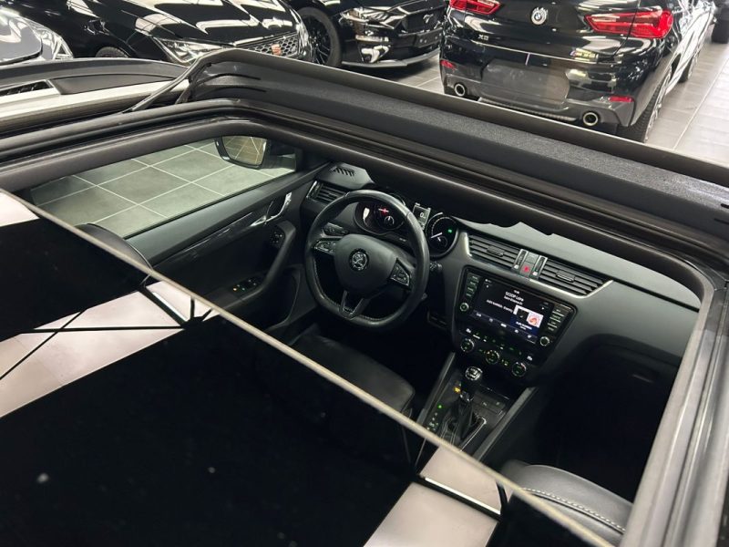 SKODA OCTAVIA RS 2,0 TDI 184 DSG*PANO*ACC*CUIR*GPS*XENON*