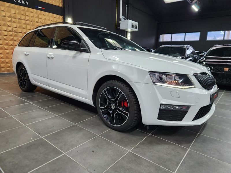 SKODA OCTAVIA RS 2,0 TDI 184 DSG*PANO*ACC*CUIR*GPS*XENON*