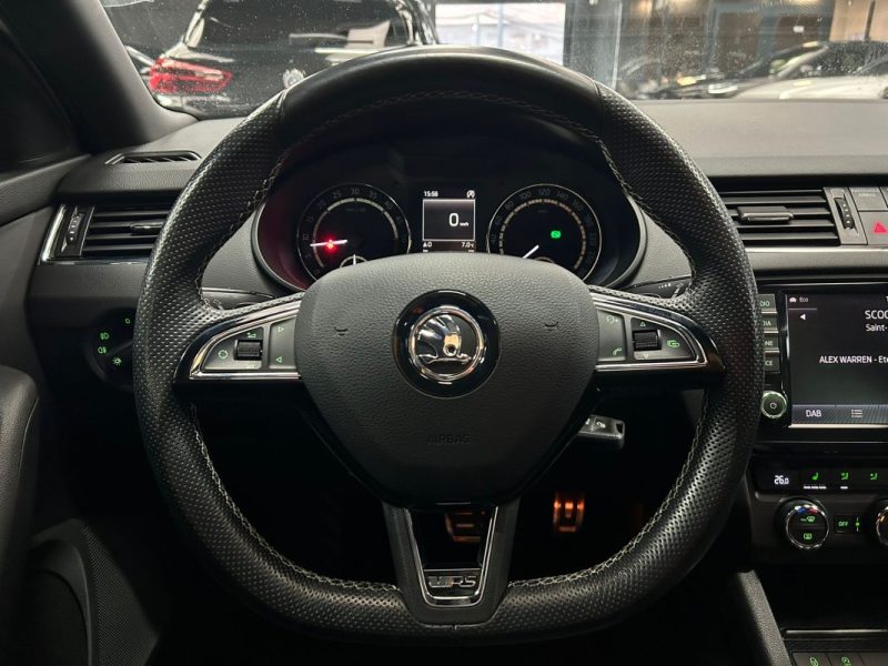 SKODA OCTAVIA RS 2,0 TDI 184 DSG*PANO*ACC*CUIR*GPS*XENON*