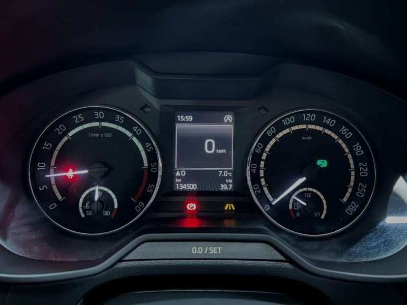 SKODA OCTAVIA RS 2,0 TDI 184 DSG*PANO*ACC*CUIR*GPS*XENON*