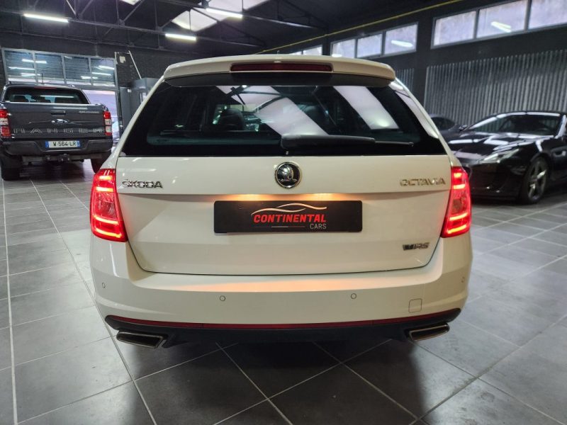 SKODA OCTAVIA RS 2,0 TDI 184 DSG*PANO*ACC*CUIR*GPS*XENON*