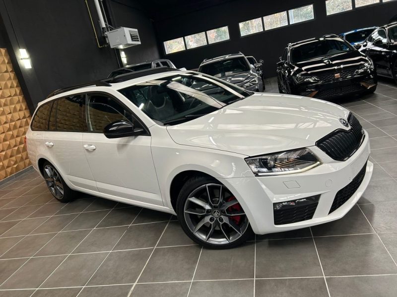 SKODA OCTAVIA RS 2,0 TDI 184 DSG*PANO*ACC*CUIR*GPS*XENON*
