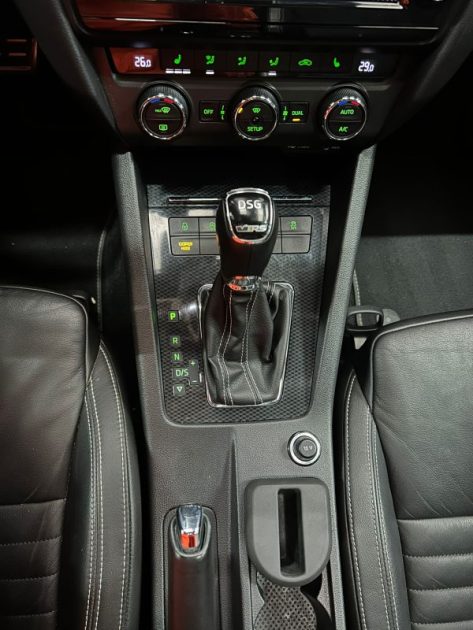 SKODA OCTAVIA RS 2,0 TDI 184 DSG*PANO*ACC*CUIR*GPS*XENON*