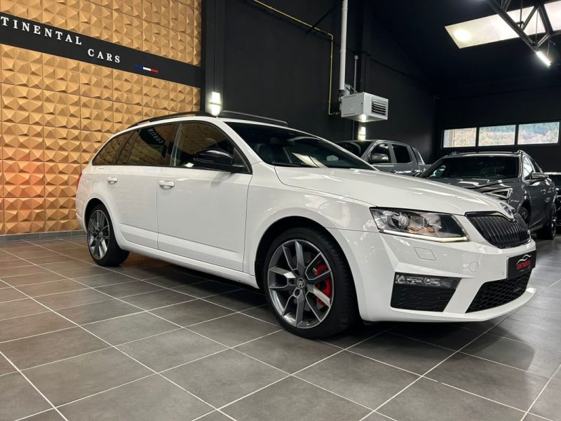 SKODA OCTAVIA RS 2,0 TDI 184 DSG*PANO*ACC*CUIR*GPS*XENON*