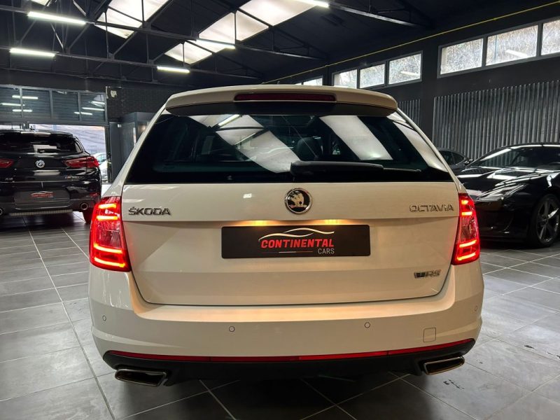 SKODA OCTAVIA RS 2,0 TDI 184 DSG*PANO*ACC*CUIR*GPS*XENON*