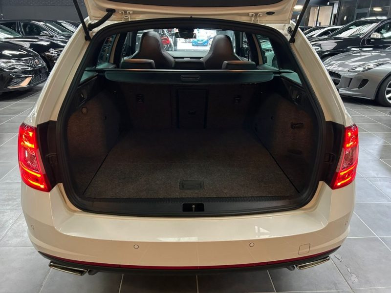 SKODA OCTAVIA RS 2,0 TDI 184 DSG*PANO*ACC*CUIR*GPS*XENON*