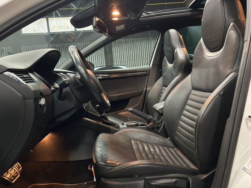 SKODA OCTAVIA RS 2,0 TDI 184 DSG*PANO*ACC*CUIR*GPS*XENON*