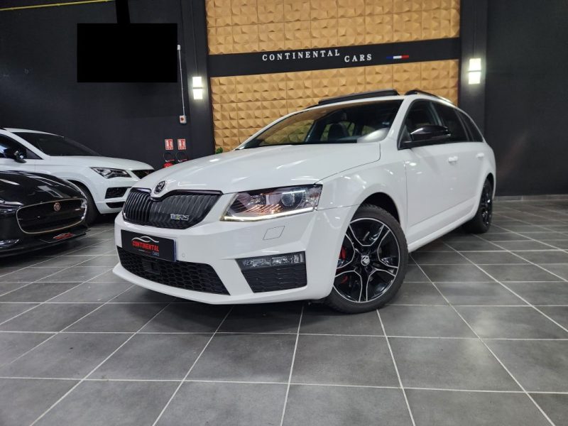 SKODA OCTAVIA RS 2,0 TDI 184 DSG*PANO*ACC*CUIR*GPS*XENON*