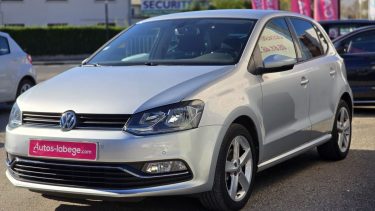 VOLKSWAGEN POLO 1.4 TDI 90 CH SPORTLINE BA 2014