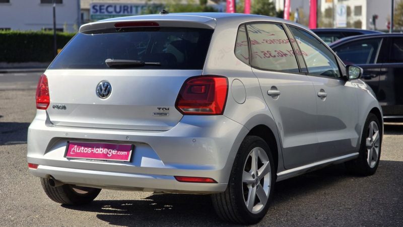 VOLKSWAGEN POLO 1.4 TDI 90 CH SPORTLINE BA 2014