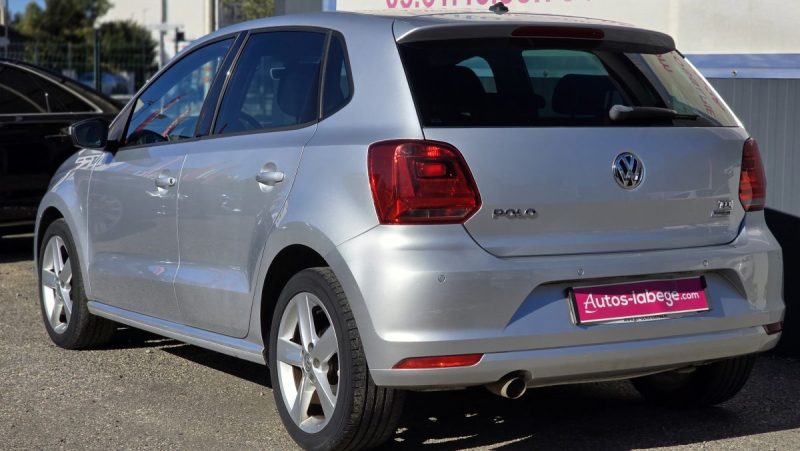 VOLKSWAGEN POLO 1.4 TDI 90 CH SPORTLINE BA 2014