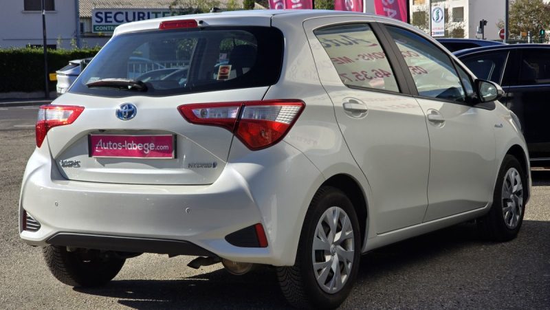 TOYOTA YARIS 100 CV HYBRIDE FRANCE BUSINESS  2018