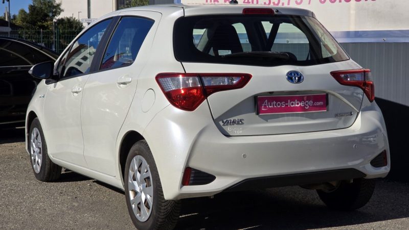 TOYOTA YARIS 100 CV HYBRIDE FRANCE BUSINESS  2018