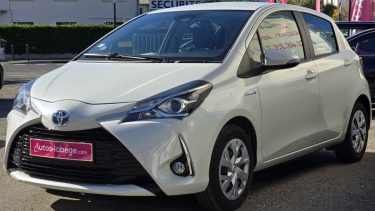 TOYOTA YARIS 100 CV HYBRIDE FRANCE BUSINESS  2018