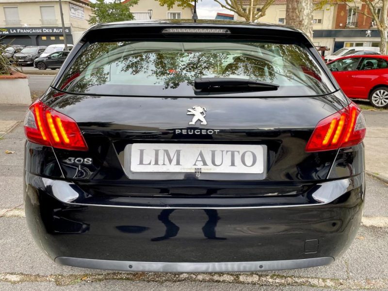 PEUGEOT 308 1.5 BLUEHDI 130 ACTIVE BUSINESS EAT8 **1ÈRE MAIN** 