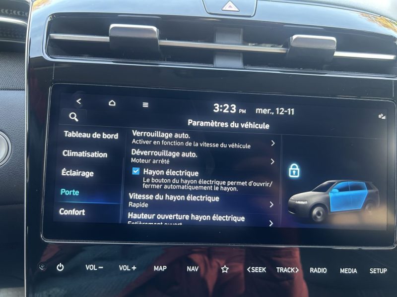 HYUNDAI TUCSON 1.6 T-Gdi 265Ch Hybrid 4WD Créative / Garantie constructeur 