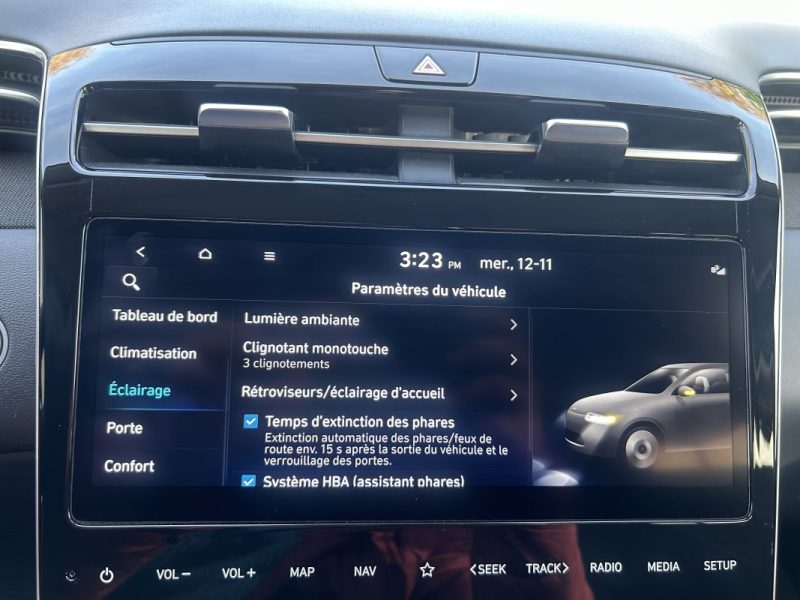 HYUNDAI TUCSON 1.6 T-Gdi 265Ch Hybrid 4WD Créative / Garantie constructeur 