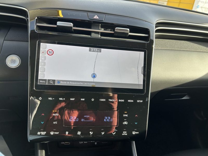 HYUNDAI TUCSON 1.6 T-Gdi 265Ch Hybrid 4WD Créative / Garantie constructeur 