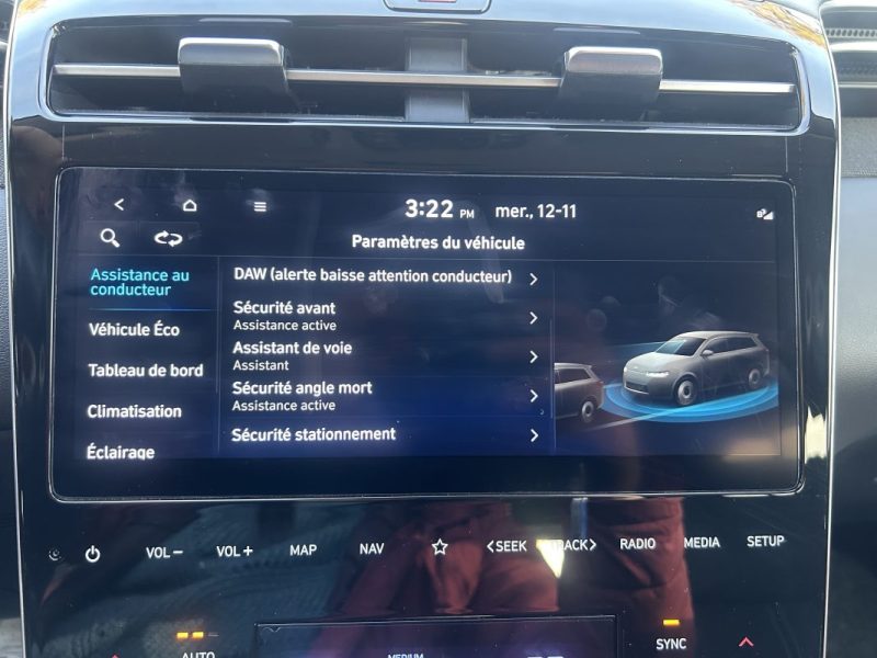 HYUNDAI TUCSON 1.6 T-Gdi 265Ch Hybrid 4WD Créative / Garantie constructeur 