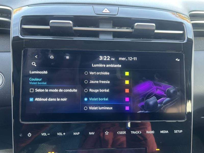 HYUNDAI TUCSON 1.6 T-Gdi 265Ch Hybrid 4WD Créative / Garantie constructeur 