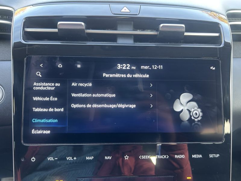 HYUNDAI TUCSON 1.6 T-Gdi 265Ch Hybrid 4WD Créative / Garantie constructeur 