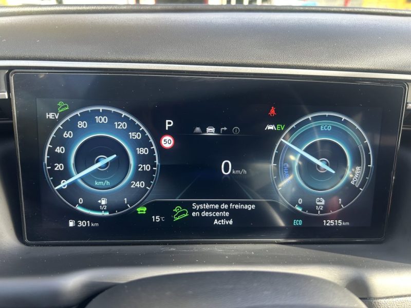 HYUNDAI TUCSON 1.6 T-Gdi 265Ch Hybrid 4WD Créative / Garantie constructeur 