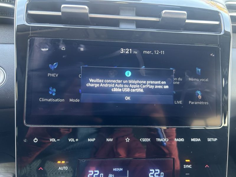 HYUNDAI TUCSON 1.6 T-Gdi 265Ch Hybrid 4WD Créative / Garantie constructeur 