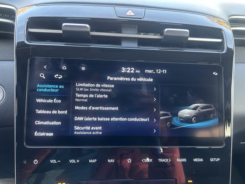 HYUNDAI TUCSON 1.6 T-Gdi 265Ch Hybrid 4WD Créative / Garantie constructeur 